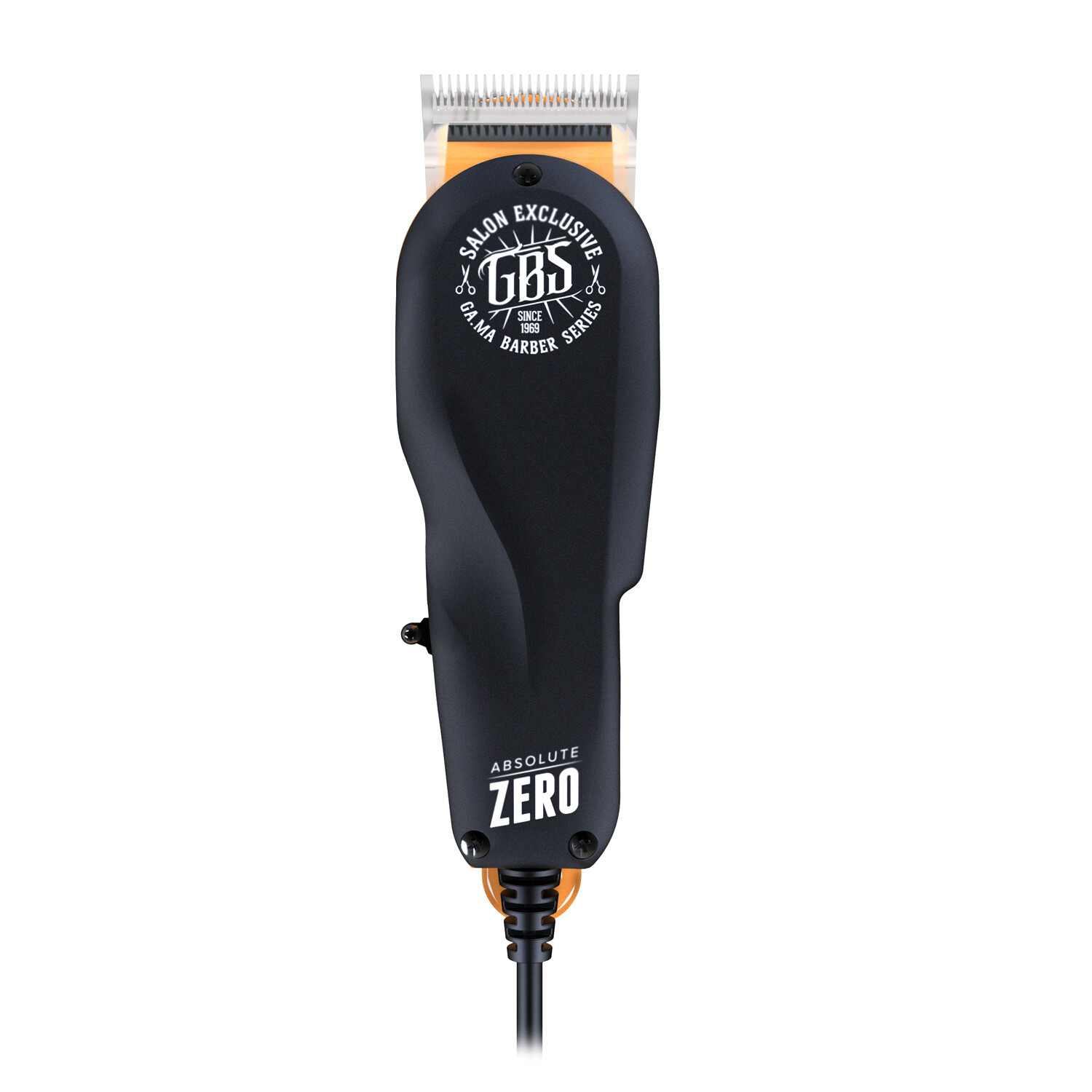 Ga.Ma Tagliacapelli Professionale 2 Testine 1,5-4,5 mm - SMB5025 Absolute Zero