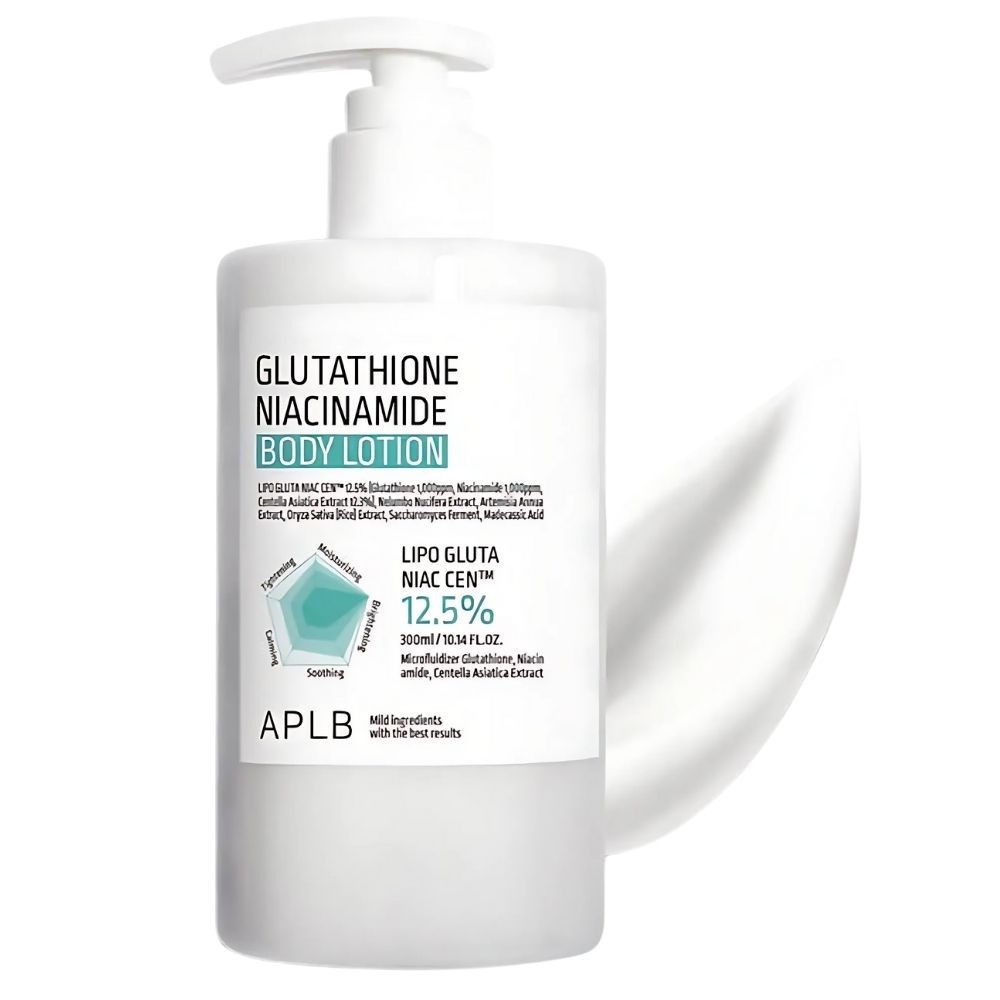 APLB Body Lotion con glutatione e niacinamide, 300 ml
