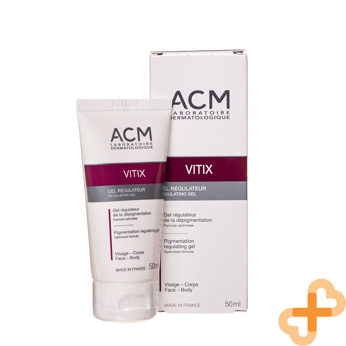 Vitix Gel Depigmentante Per Macchie Bianche Pelle Vitiligine Trattamento