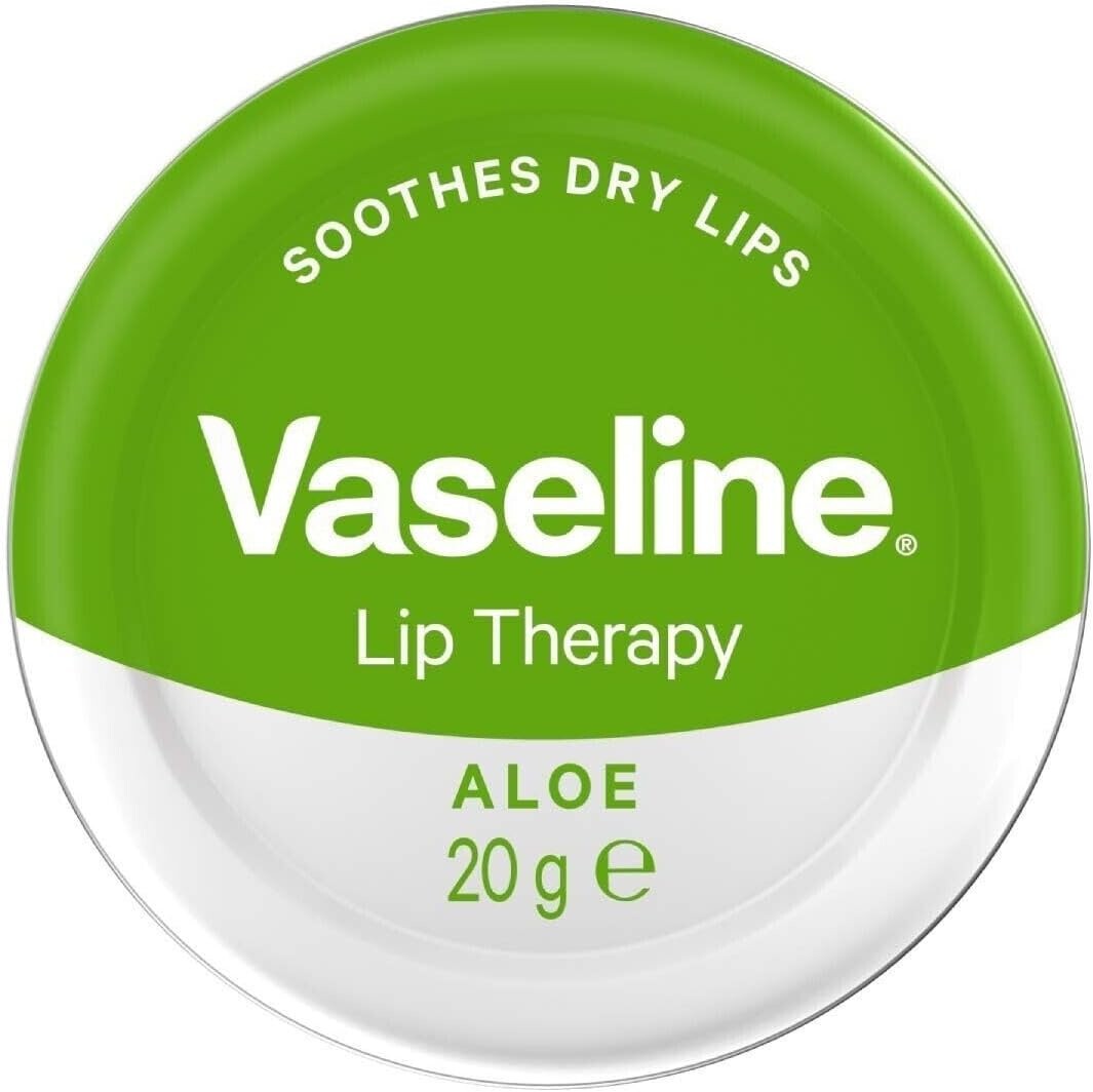 balsamo labbra Vaseline Lip Therapy Aloe 20 gr NUOVO
