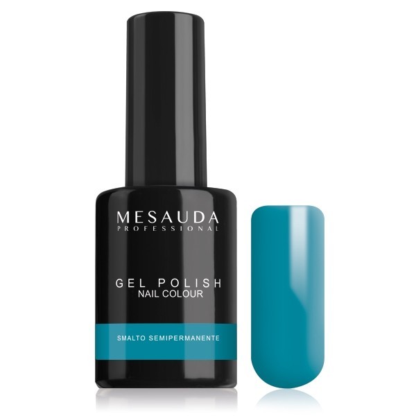 Smalto Semipermanente Gel Polish 10ml Mesauda/24 Teal Stone