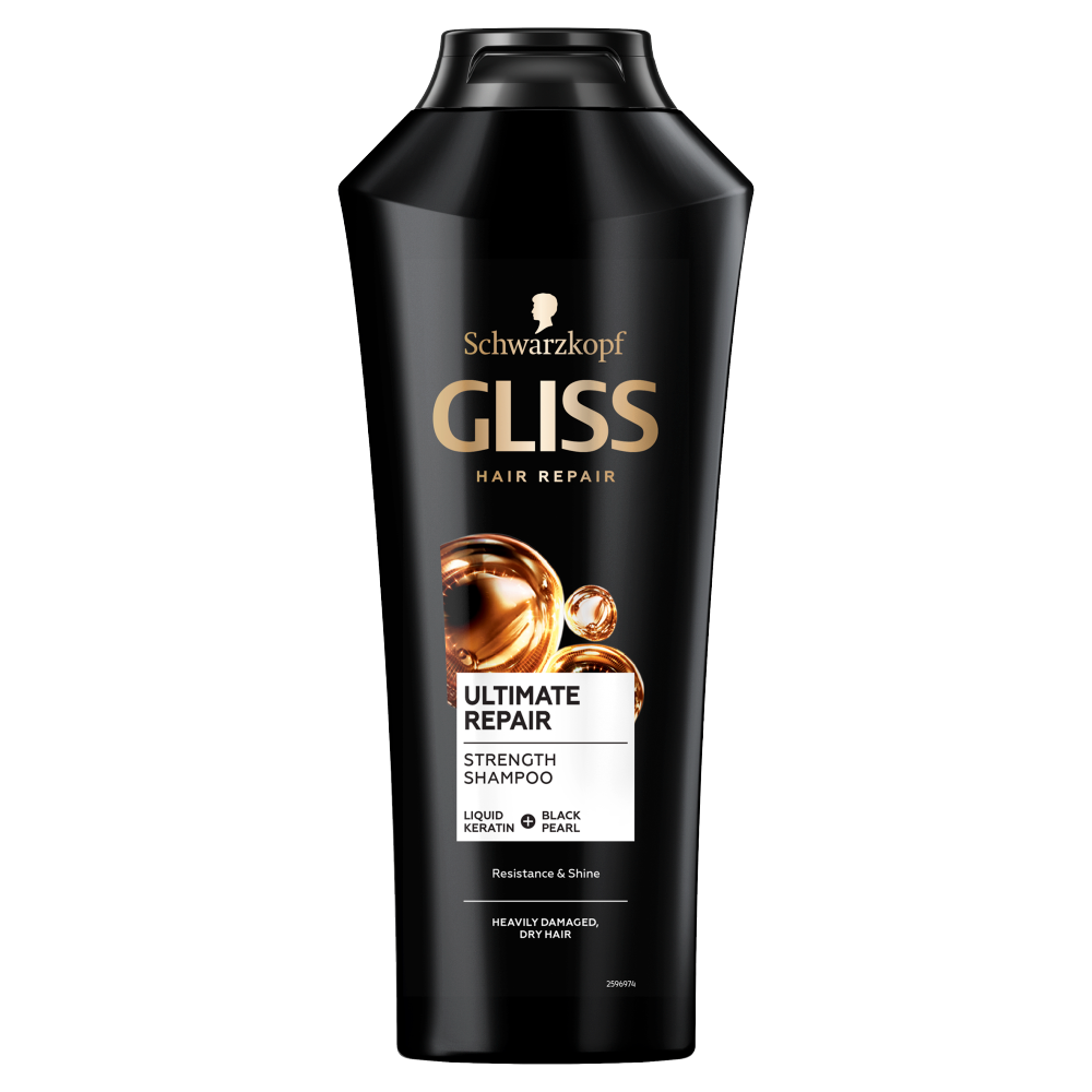 Gliss Ultimate Repair Restorative Shampoo per H gravemente danneggiate e secche