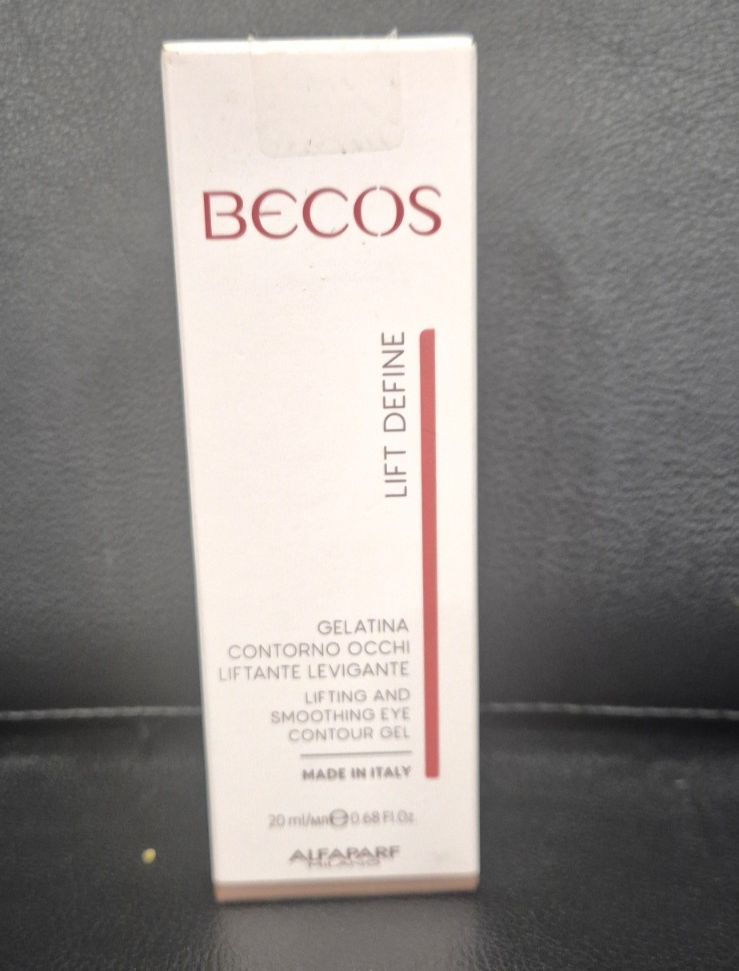 becos lift define gelatina contorno occhi liftante levigante