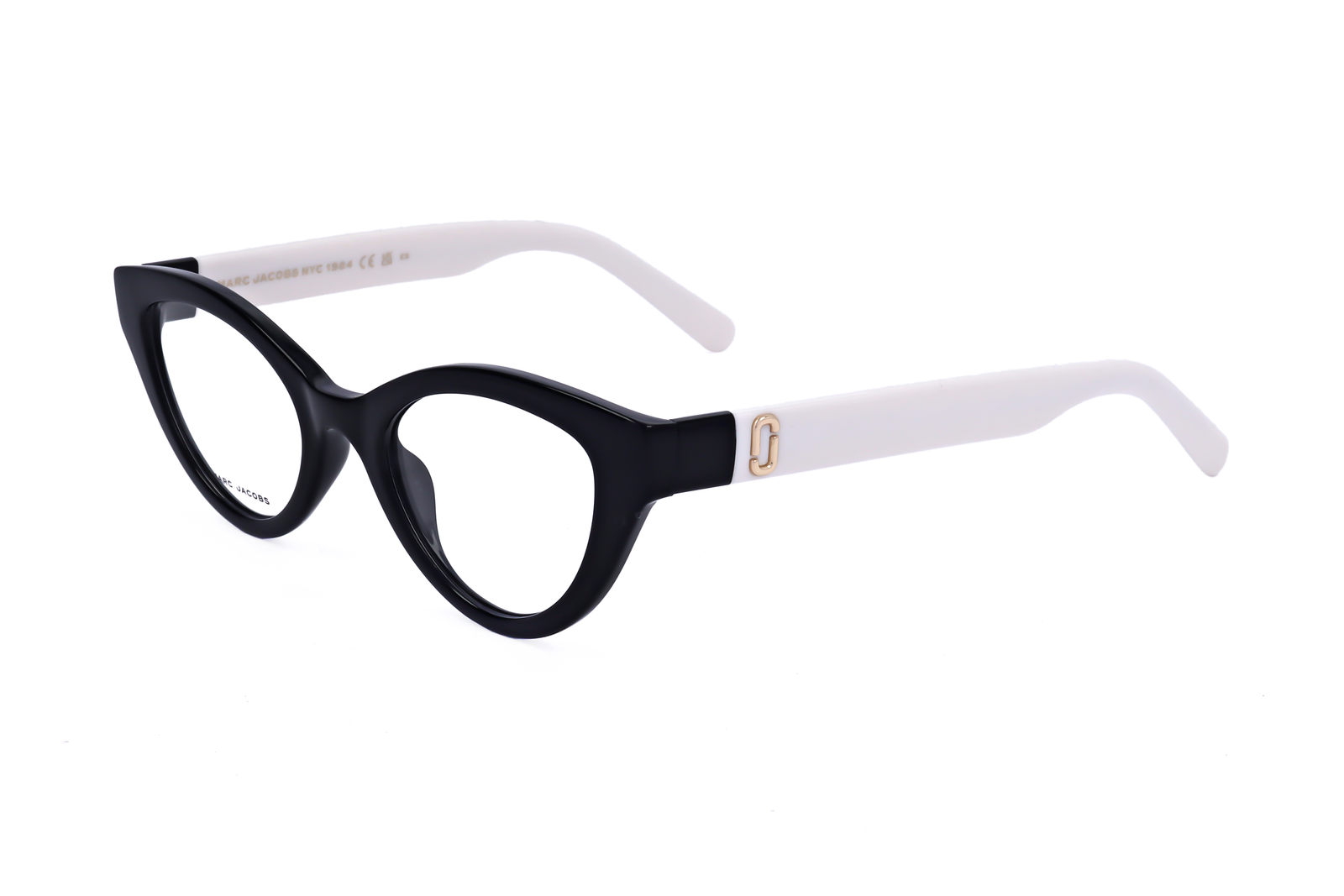 Occhiali da Vista Marc Jacobs MARC 651 80S BLACK WHITE 49/20/145 Donna