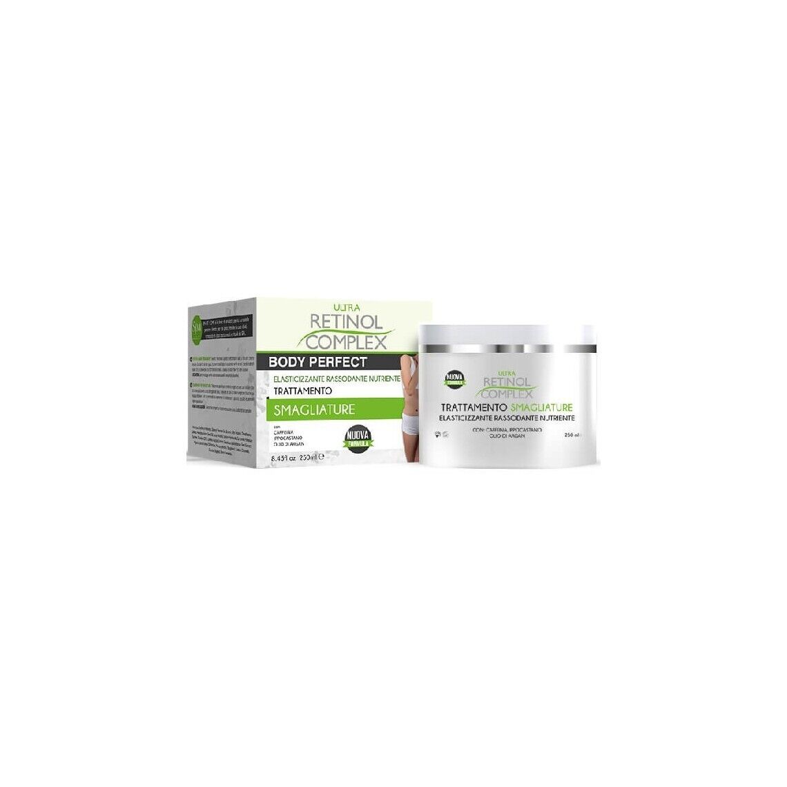 Retinol Complex Trattamento Smagliature Elasticizzante 250ml