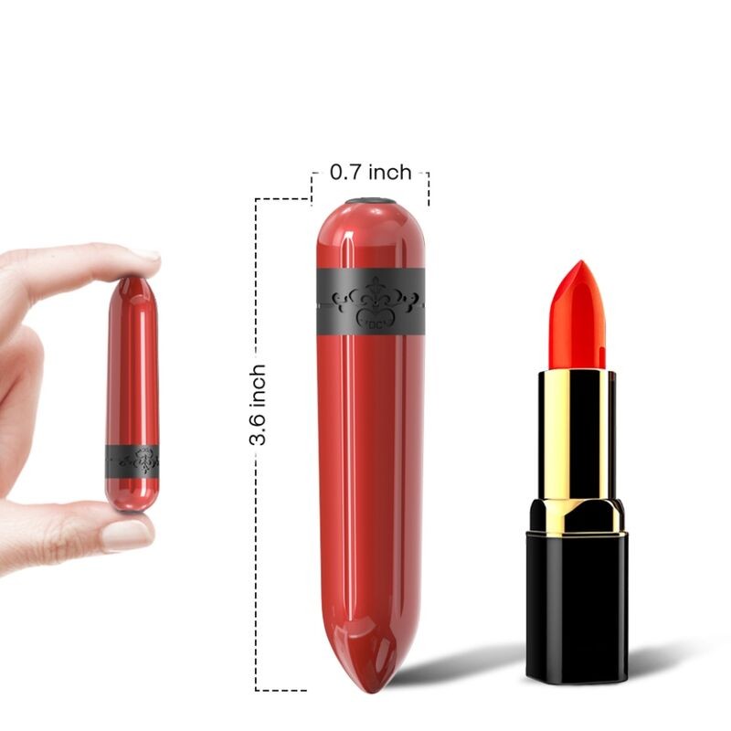 Armony Rocket Bullet - Vibratore Proiettile Rosso