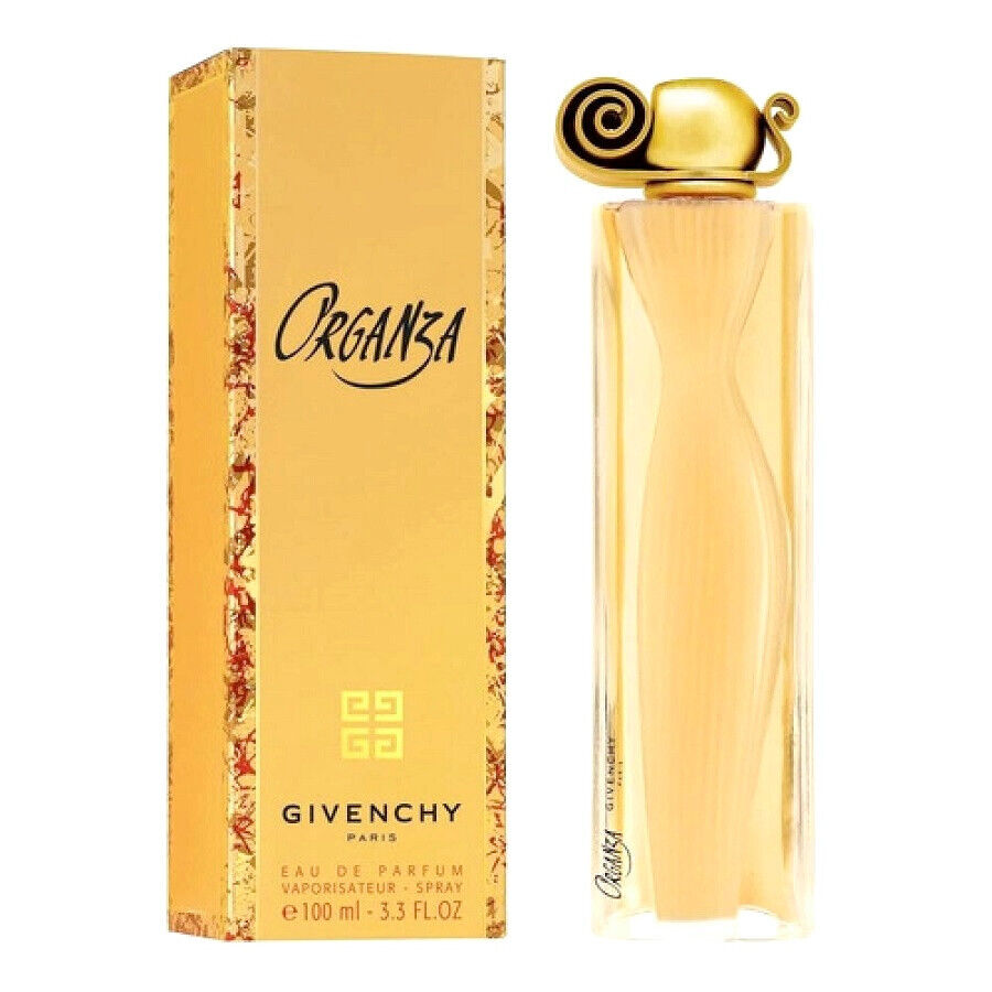 Organza Givenchy 100ml. Eau de Parfum 3.3 Fl. Oz. Formato Antico