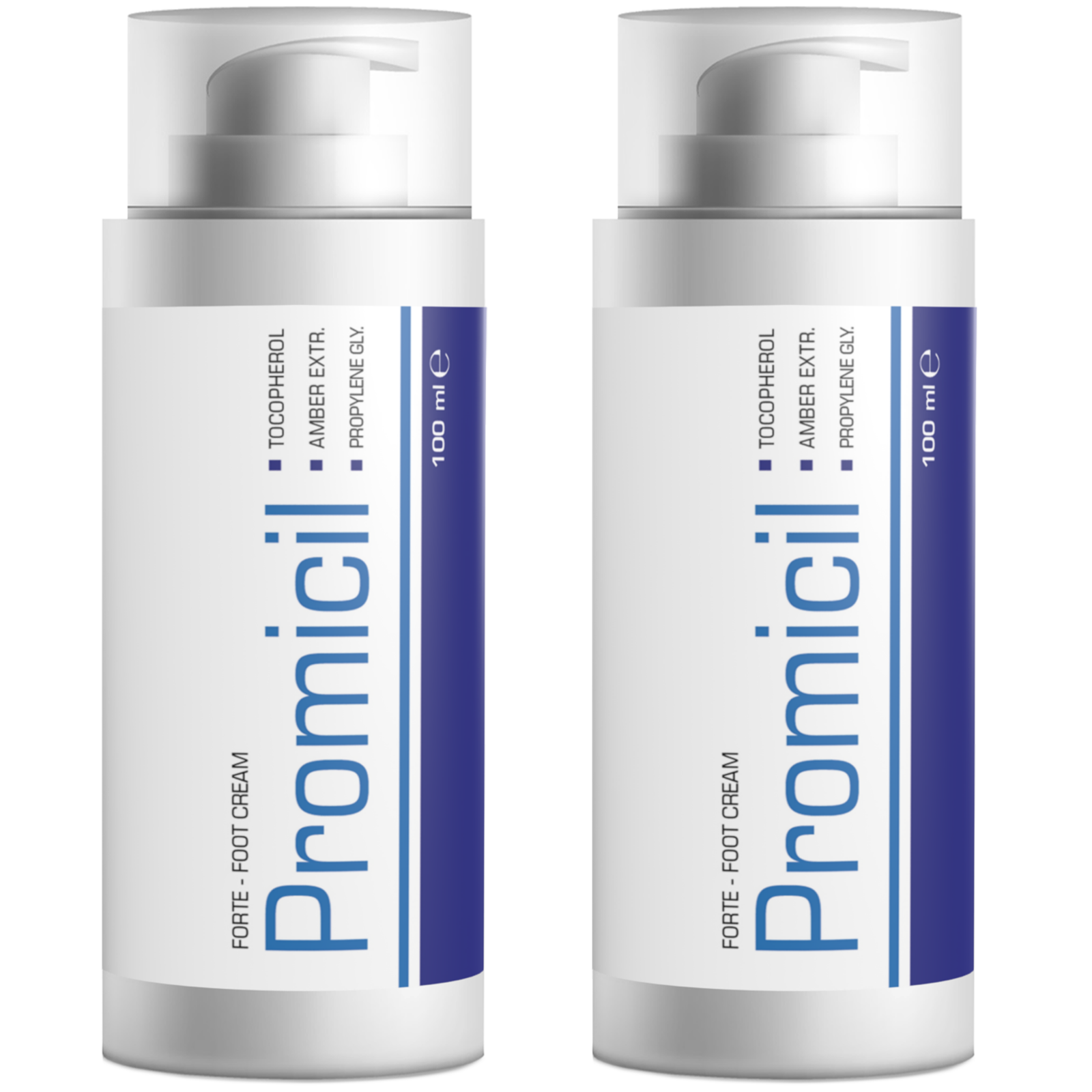 Promicil  Crema - 200 ml (2x100ml), Confezione da 2 - IT