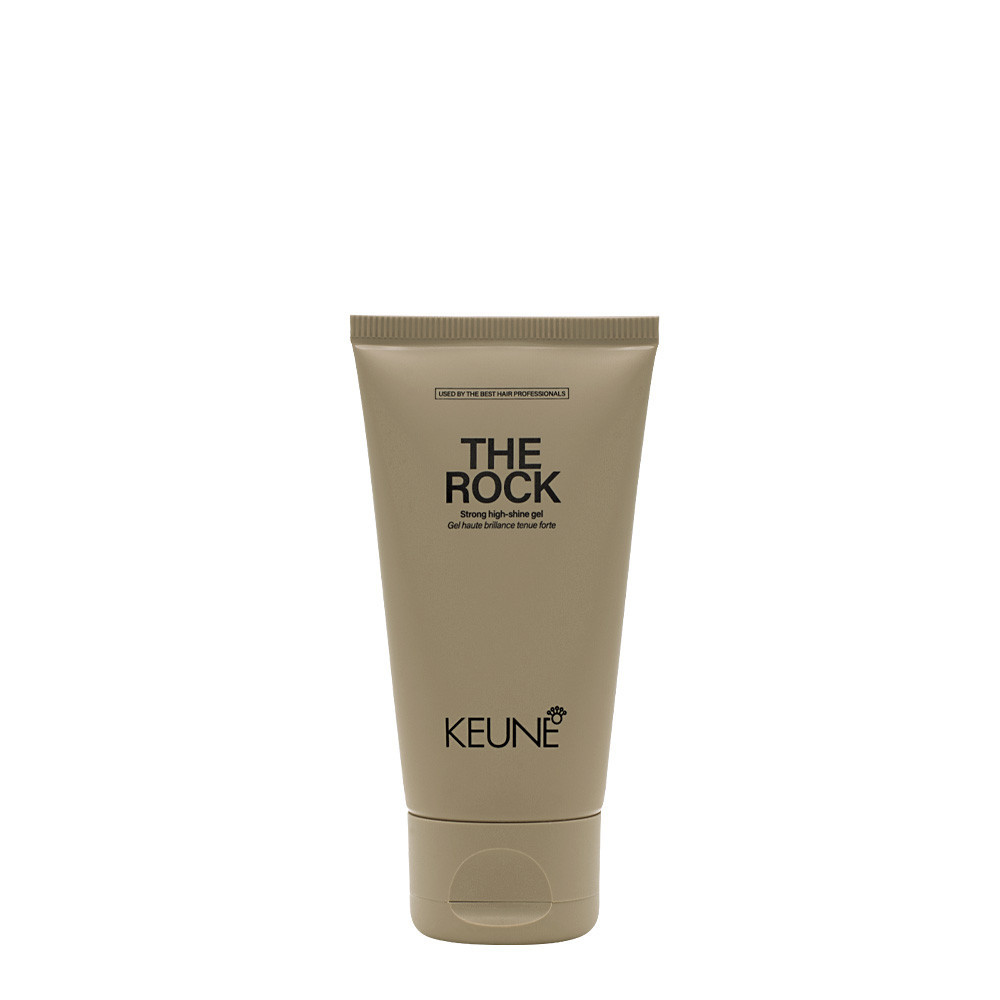 Keune Style Texture The Rock Strong High-Shine Gel 50ml - gel tenuta forte