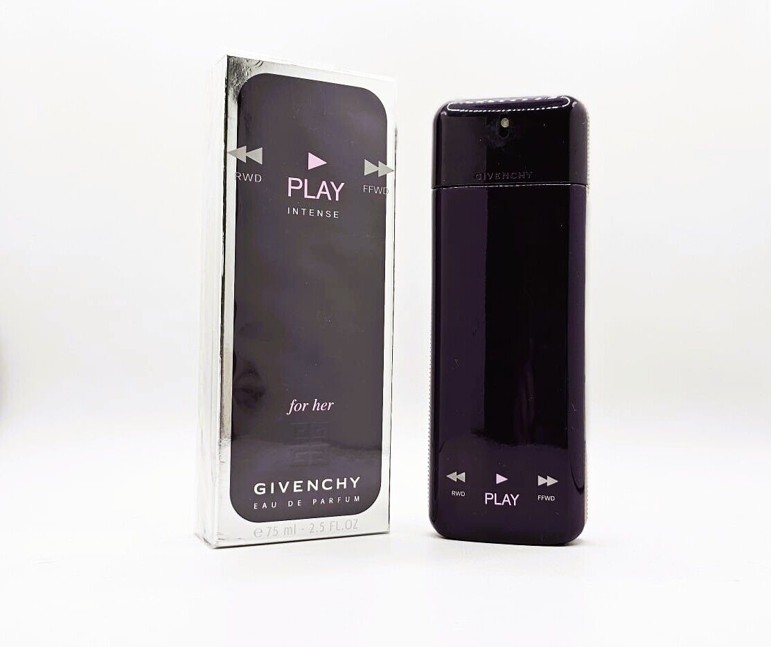 Givenchy Play Intense For Her Eau de Parfum Spray 75 ML -2,5 fl.oz