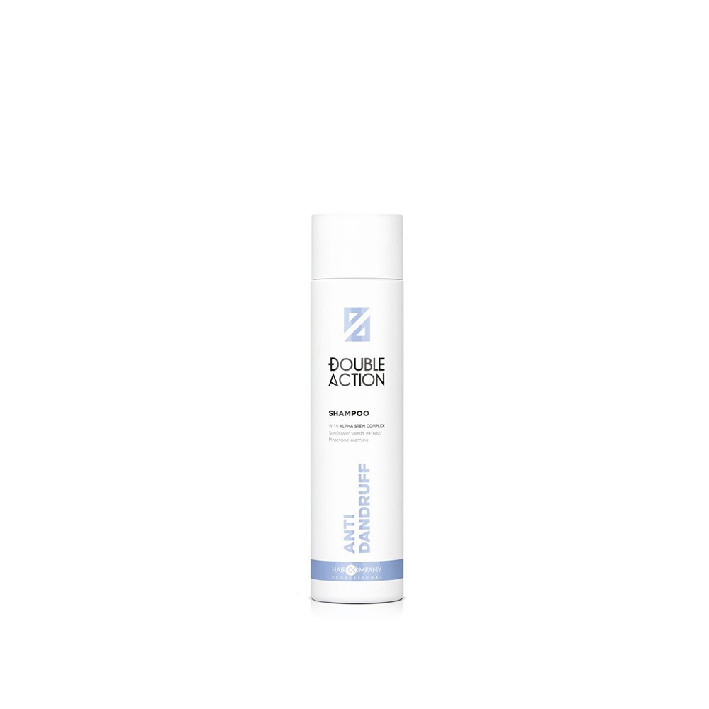 Hair Company - Double Action - Anti Dandruff - Shampoo Antiforfora 250 ML