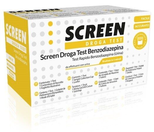 Screen Pharma Screen Droga Test Benzodiazep