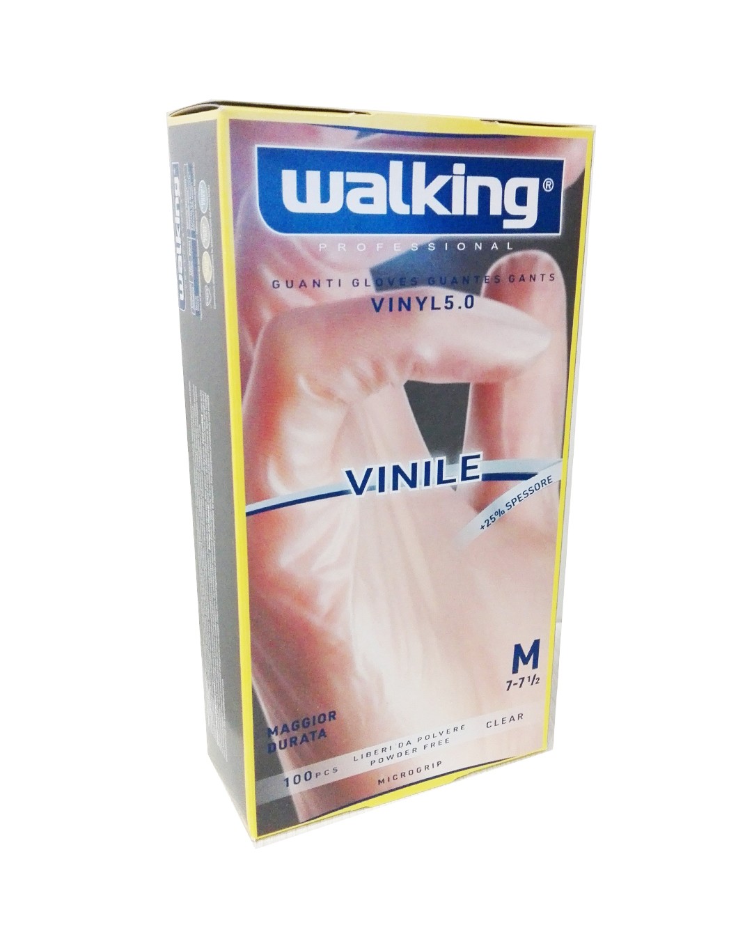 Guanti Vinile Walking 100 Pz - Axima/M