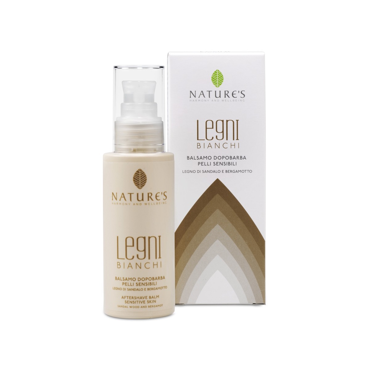 Bios Line Nature's Balsamo Dopobarba Pelli Sensibili Legni Bianchi 100 ml