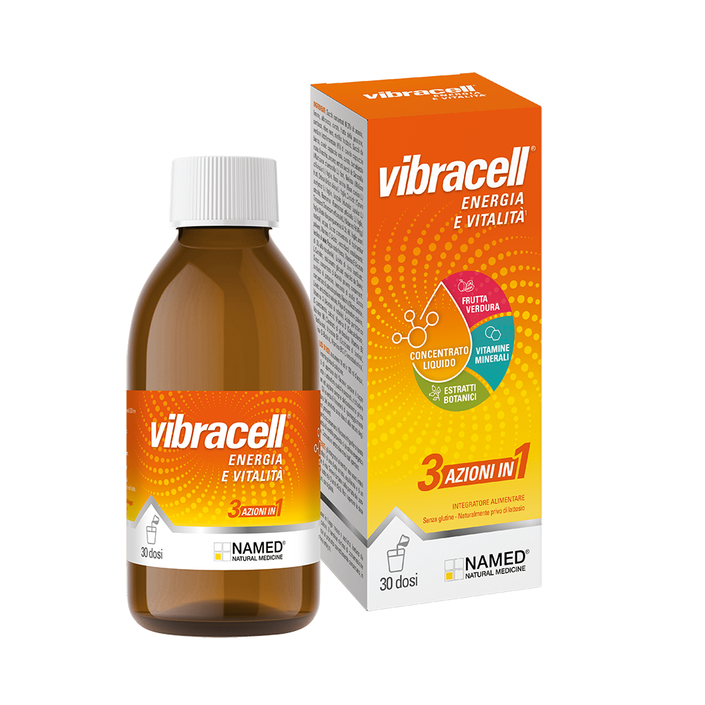 Named Vibracell 300ml Energia e Vitalità