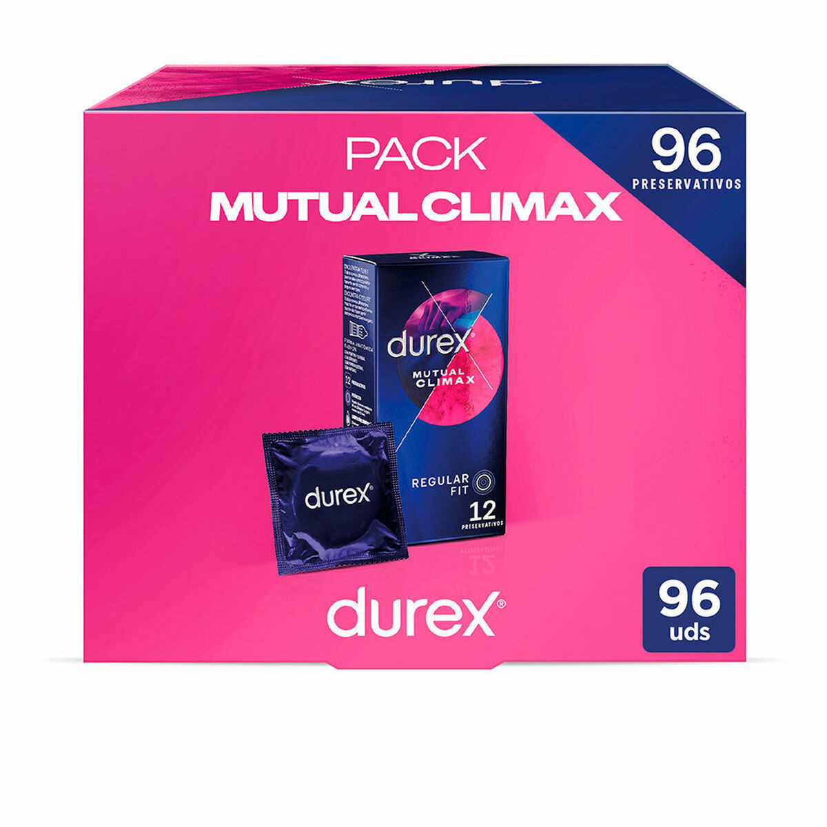 Preservativi Durex Mutual Climax 96 Unità