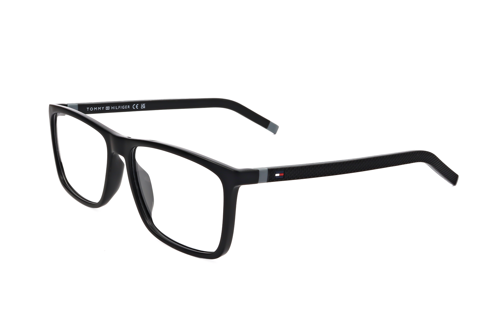 Occhiali da Vista Tommy Hilfiger TH 1742 08A BLACK GREY 56/16/145 Uomo