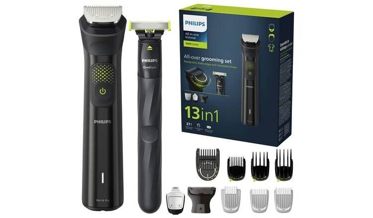 Philips MG9540/15 All in One Rifinitore Multifunzione