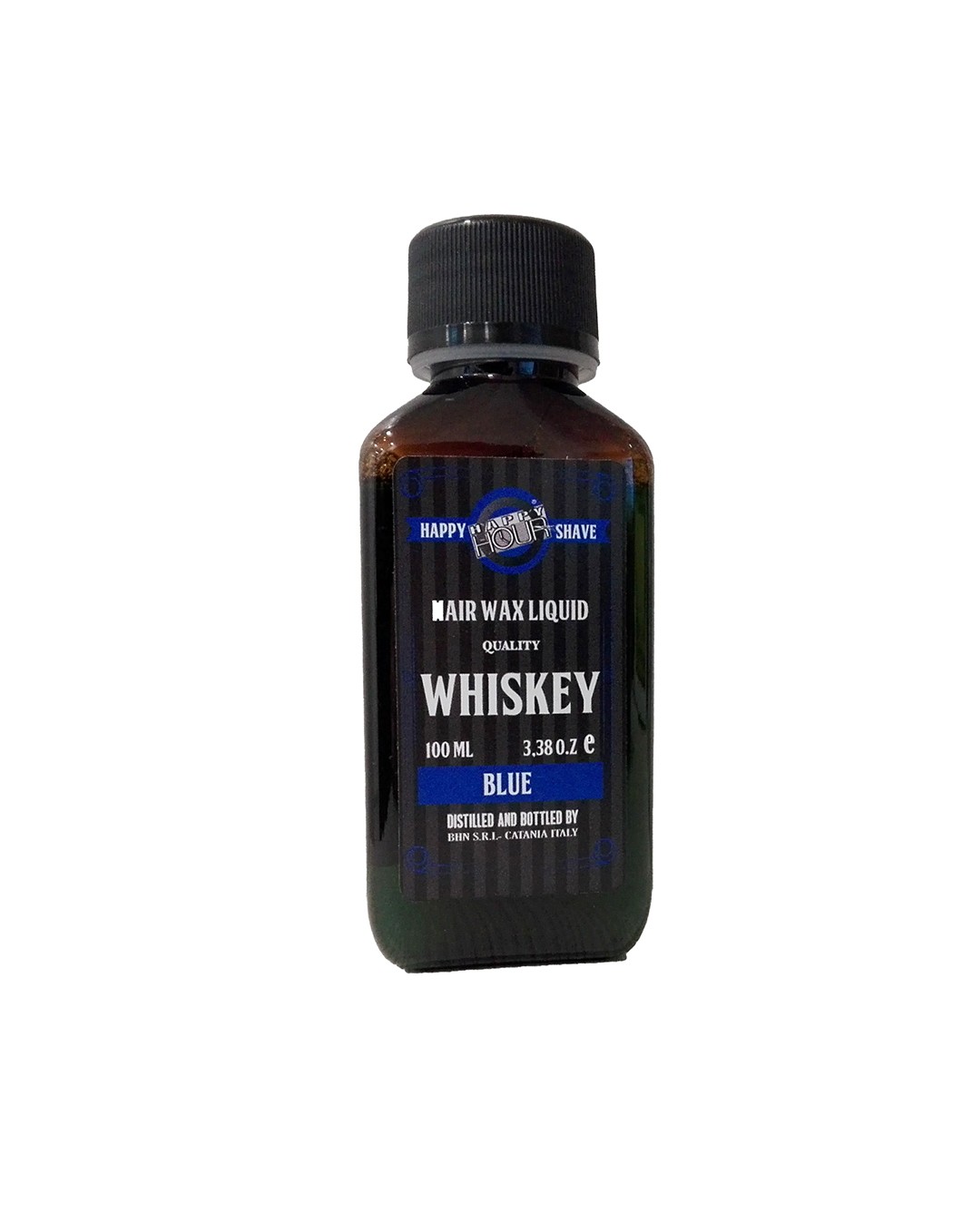 Cera Liquida Hair Wax Liquid Blue Whiskey 100ml - Bhn