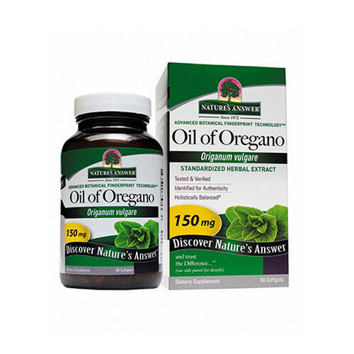 Olio Di Origano 90 Sftgls Di Nature's Answer