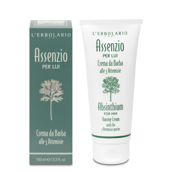 ULTIMO PEZZO L' Erbolario Assenzio per lui Crema da barba 100 ml