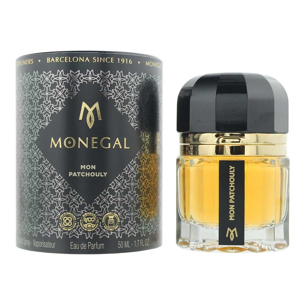 Ramon Monegal Mon Patchouli Eau De Parfum 50ml For Unisex