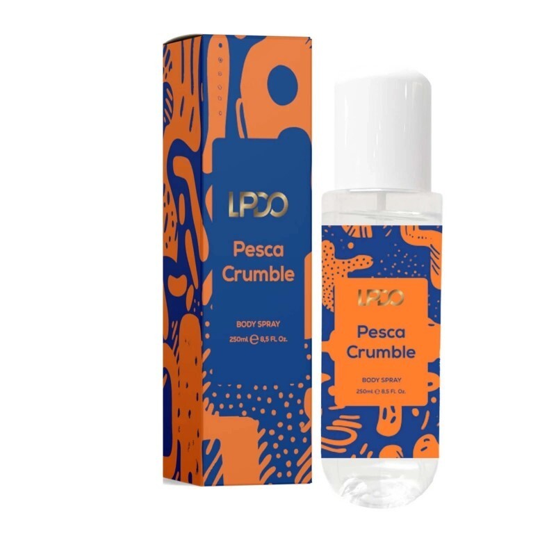 LPDO Pesca Crumble Body Spray 250ml
