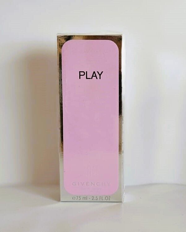 Givenchy Play For Her Eau De Parfum Spray 75 ml - 2,5 once nuovo sigillato