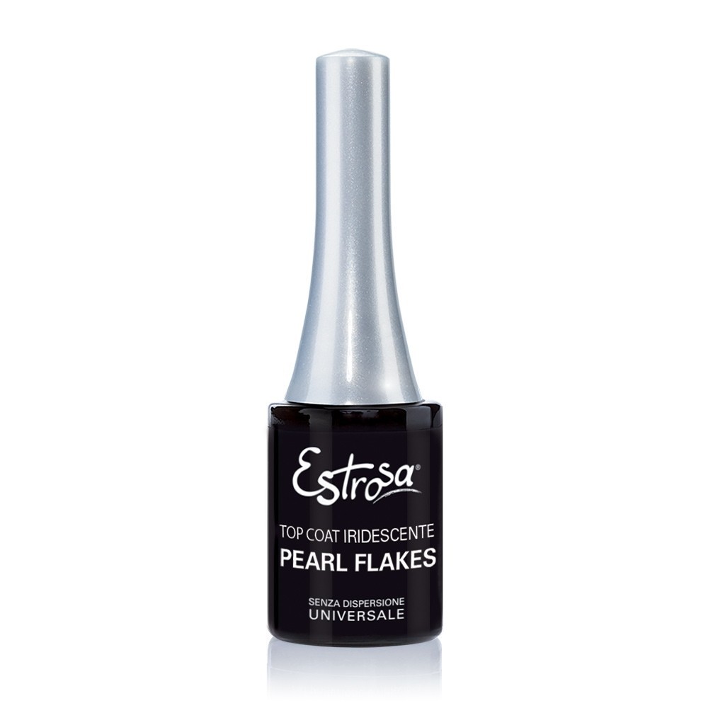 Smalto Gel Semipermanente Top Coat Pearl Flakes - Estrosa