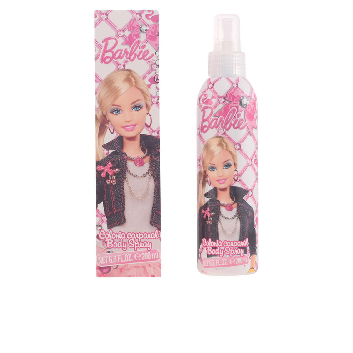 Profumo per Bambini Barbie BARBIE EDC 200 ml Barbie Pink