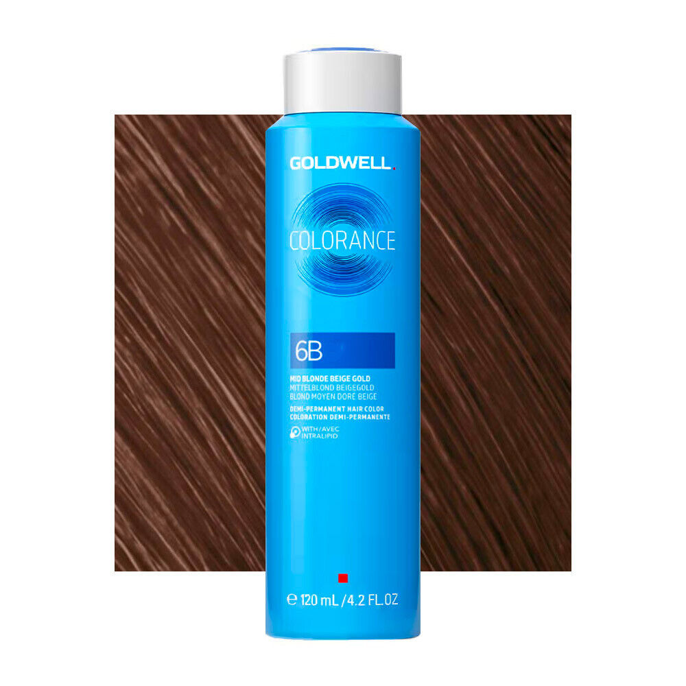 6B Castano dorato Goldwell Colorance Warm browns can 120ml