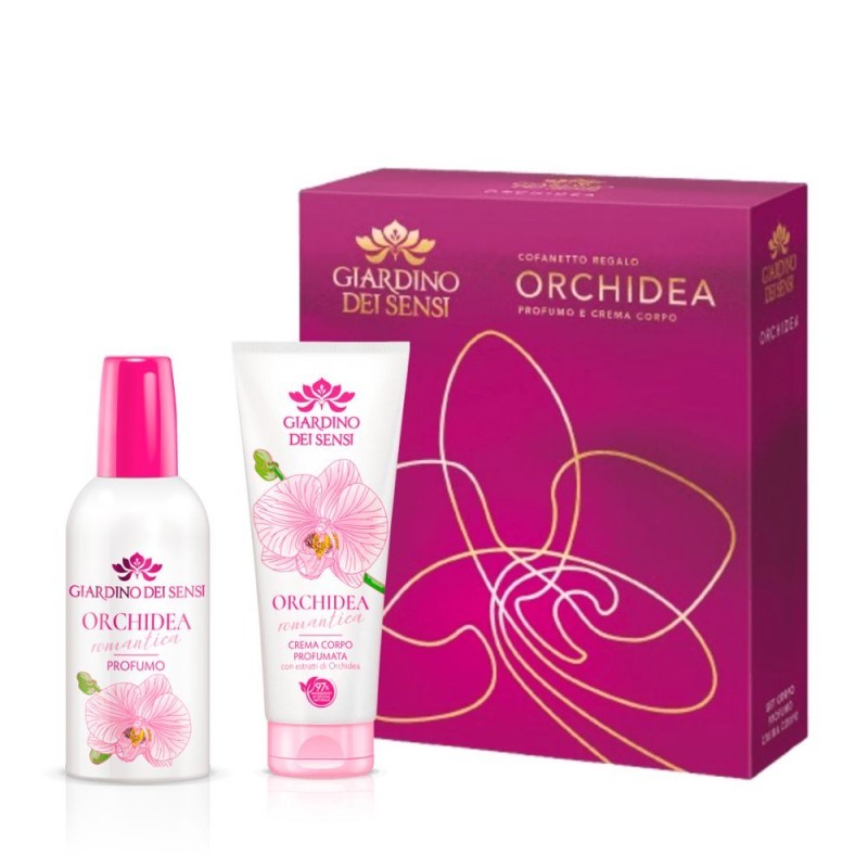 Giardino Dei Sensi Romantica Orchidea Set Corpo