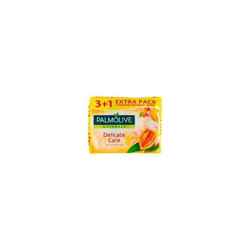 PALMOLIVE NATURALS SET SAPONETTE CORPO 90 GR ALLE MANDORLE SENSITIVE 4 PEZZI