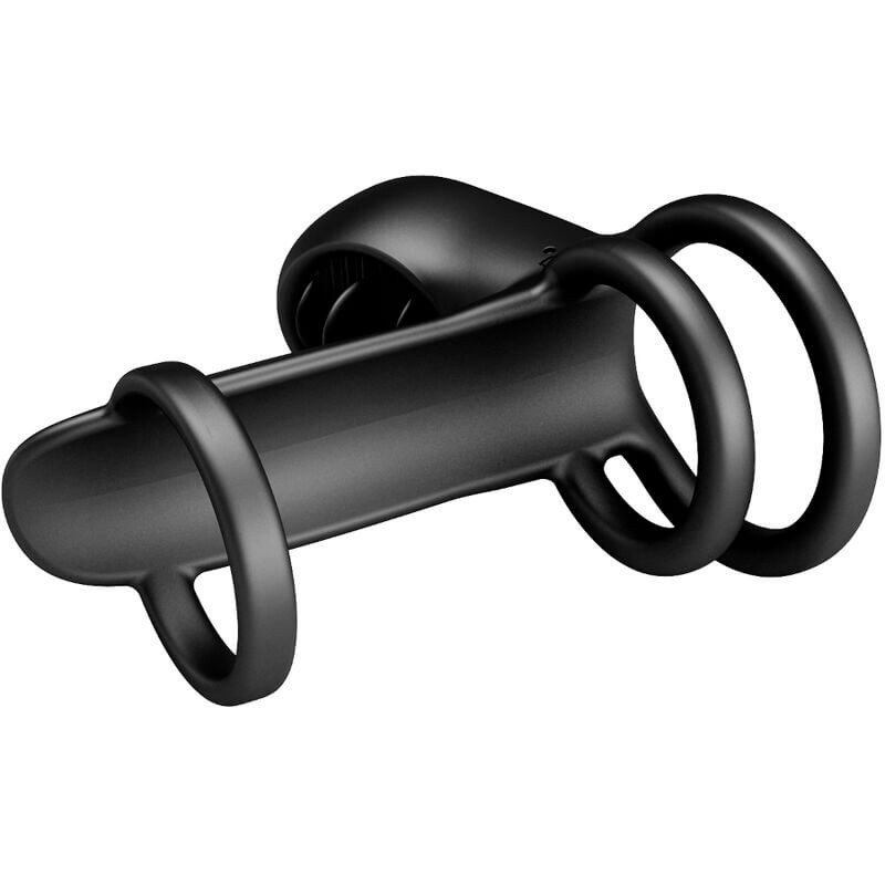 Pretty Love - Jammy Penis Sling 12 Vibrating And Licking Settings Rechargeable S