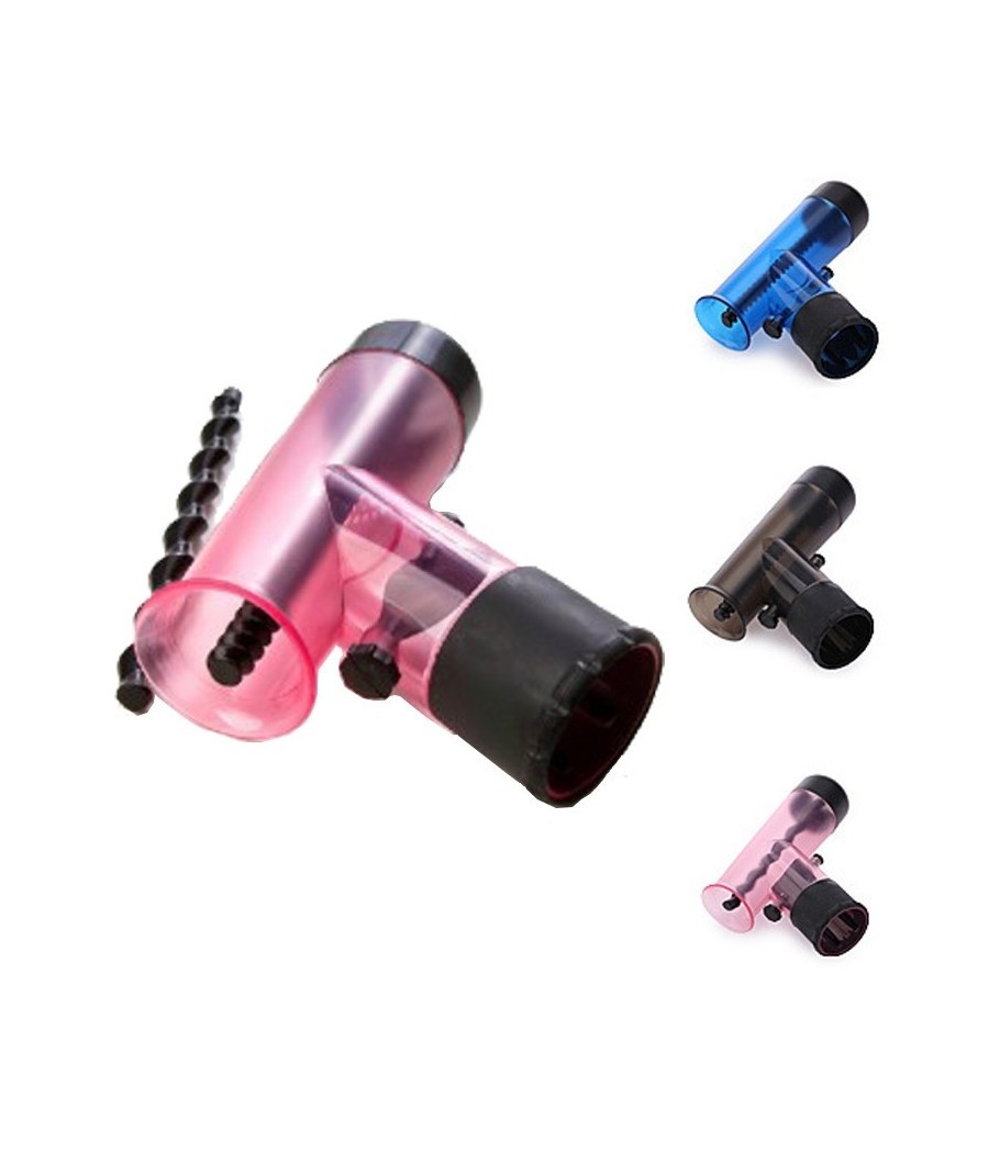 Air Curler Tornado Diffusore Crea Boccoli Ricci Capelli Beccuccio Asciugacapelli