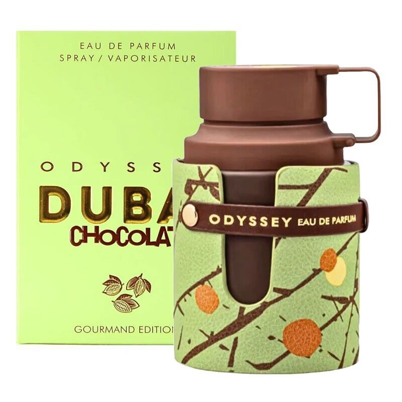 Armaf Odyssey Dubai Chocolat profumo unisex ambrata vanigliata 100ml