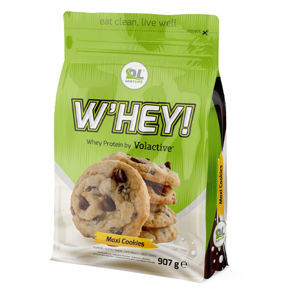Daily Life - W’HEY! - Maxi Cookies (whey protein) - 907g