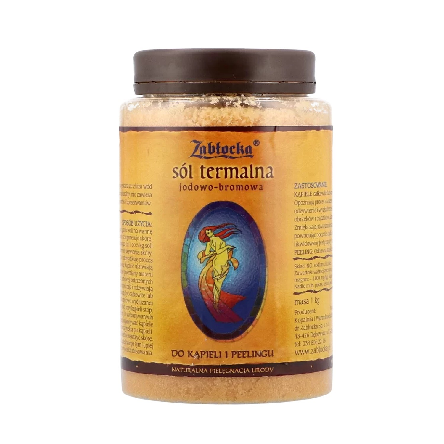 Sale Termale da Bagno Sale Esfoliante Sale Iodio-Bromo 1kg