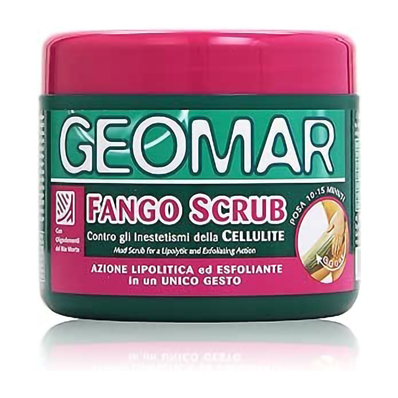 GEOMAR NEW FANGO SCRUB 600 GR