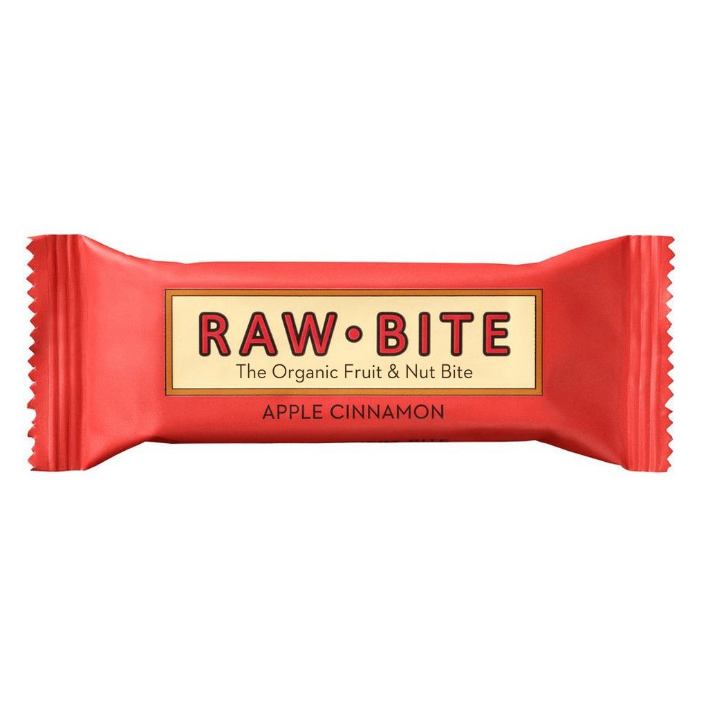 VEGETAL PROGRESS RAW BITE 50 GR Mela-Cannella
