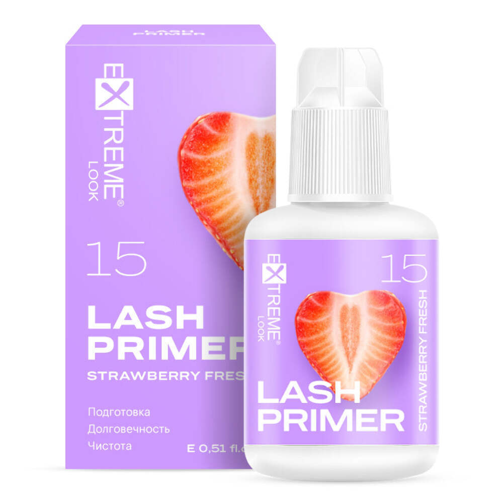 Primer Extreme Look - "Strawberry"