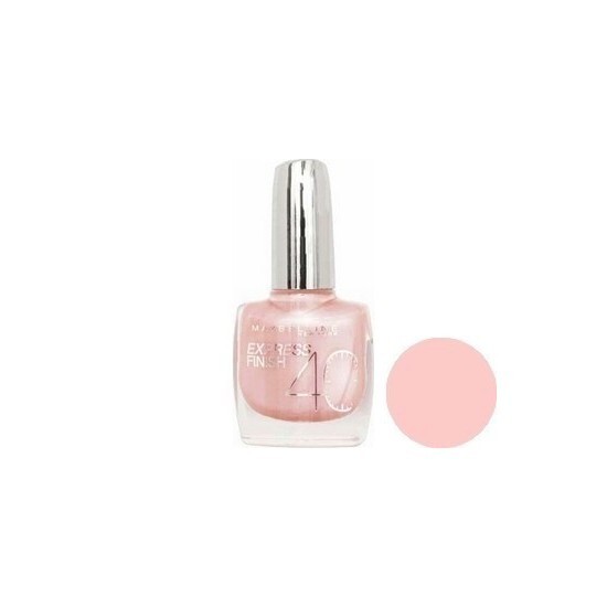 GEMEY MAYBELLINE Smalto A Unghie Espressa Finitura 40 Secondi 120 Sweet Rose New