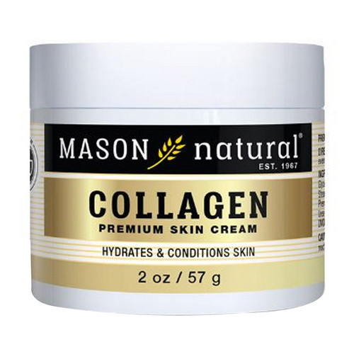 Crema Di Bellezza Al Collagene 2 Oz Di Mason