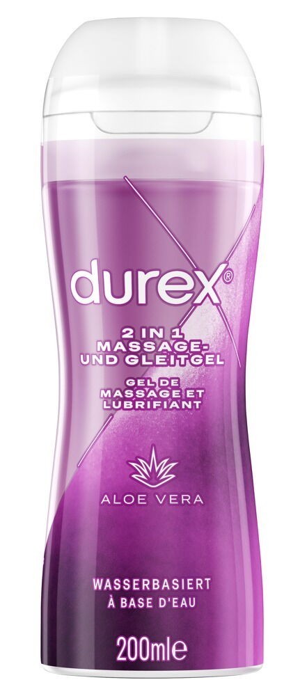 Lubrificante Massage 2.1 Aloe Vera