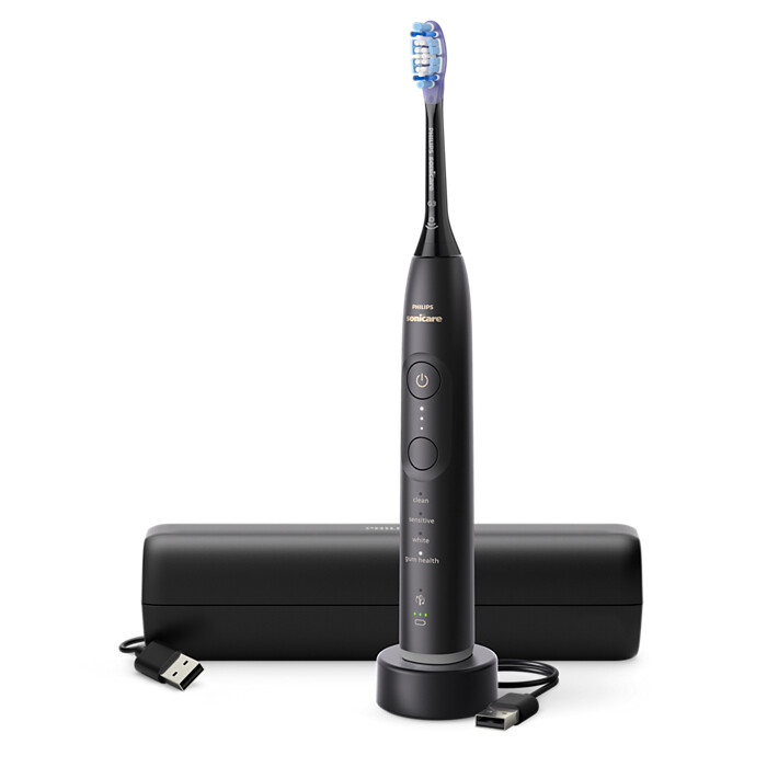 Philips 7100 Series Sonicare Spazzolino Elettrico sonico Nero HX7421/01