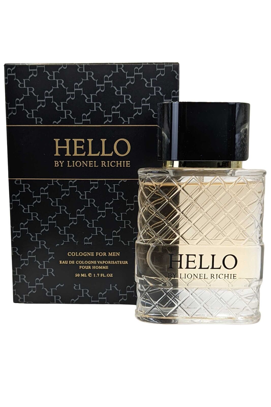 Lionel Richie Hello Uomo Eau De Colonia Spray 50ml da Uomo Fragranza