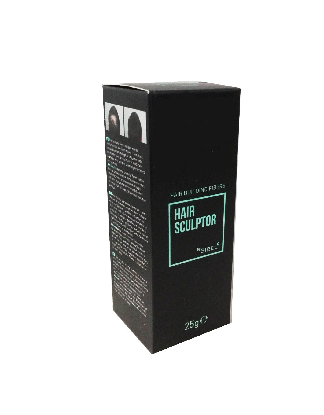 Polvere Volumizzante Hair Sculptor 25gr/Cc Castano Chiaro Llght Brown