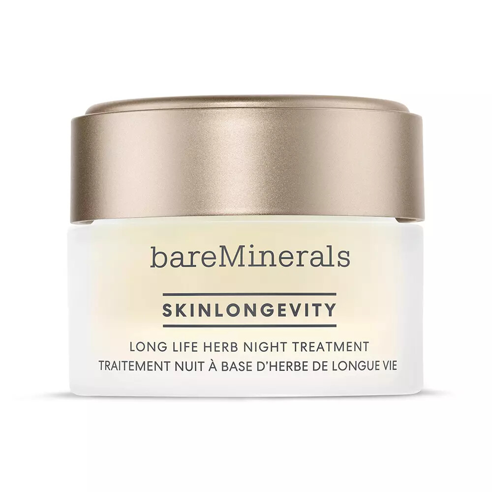Bare MineralsSKINLONGEVITY trattamento notturno alle erbe di lunga durata 50 mlC