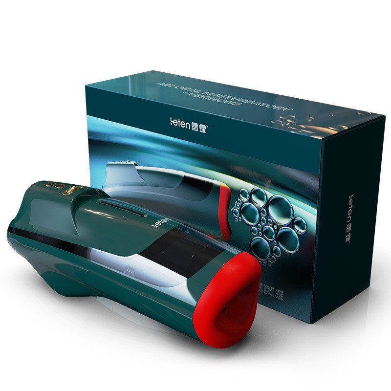 Masturbatore leten air oral version 3 simulatore di sesso orale Ricaricabile