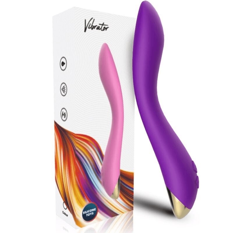 Armony Flamingo - Vibratore Multiposizione Viola